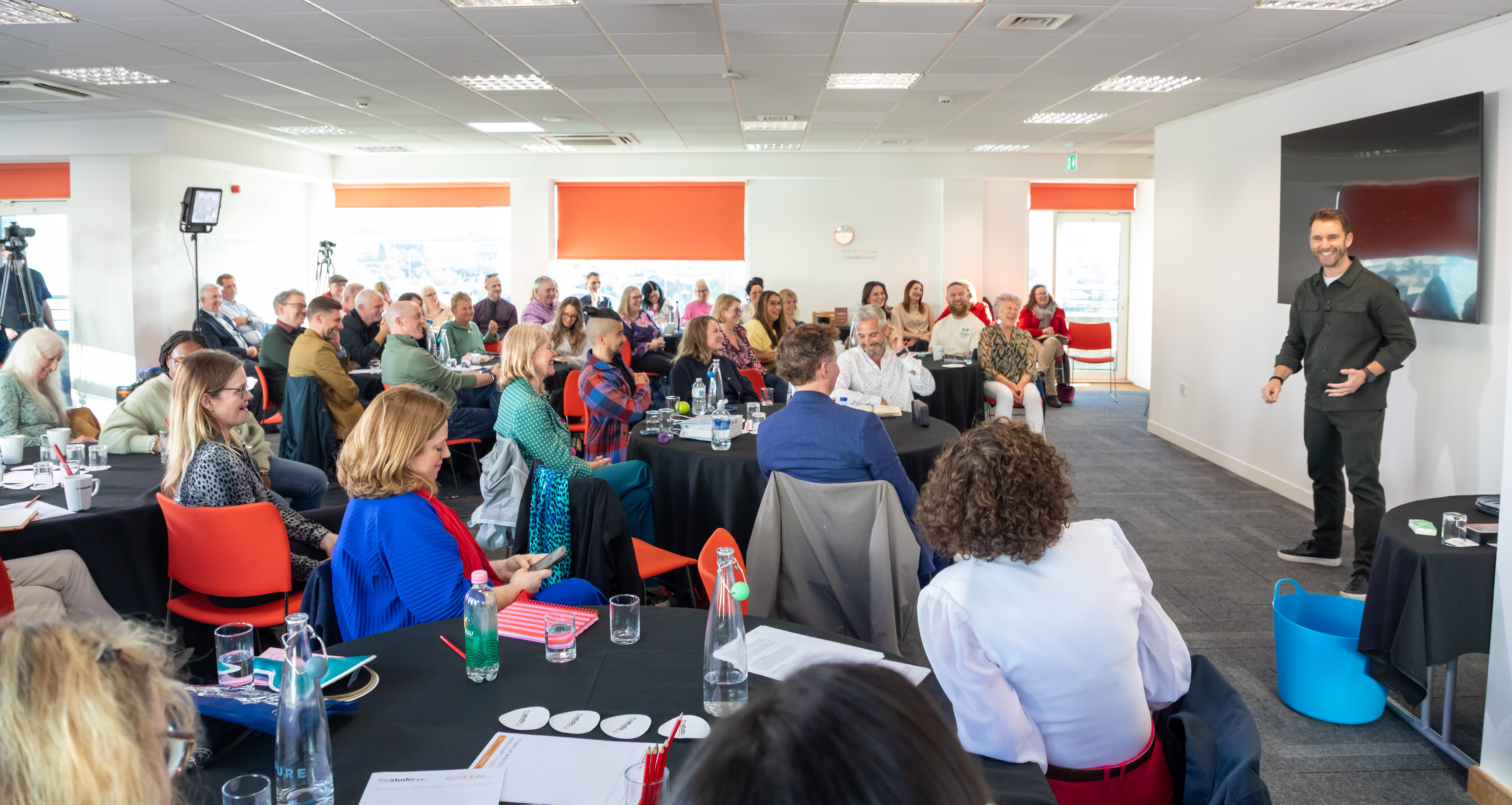 Brilliant Humans workshop in session